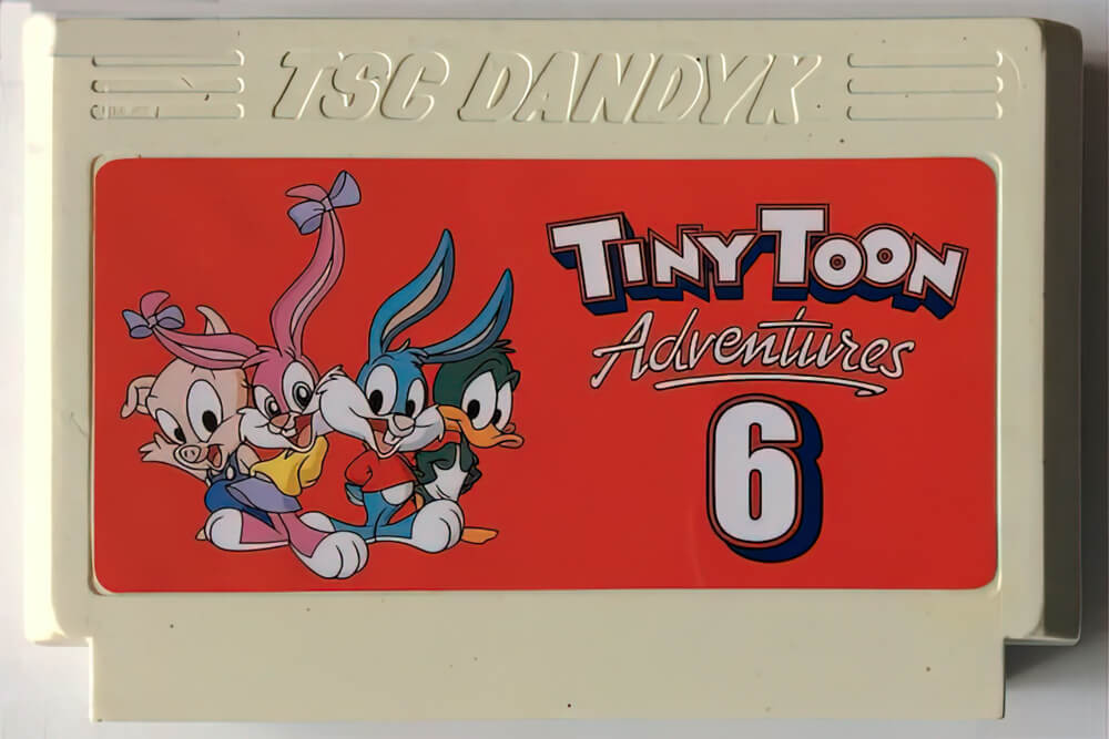 Пиратский картридж Tiny Toon Adventures 6 для Dendy